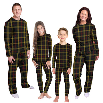Gwynn Tartan Pajamas Family Set Kid - Tartan Vibes Clothing