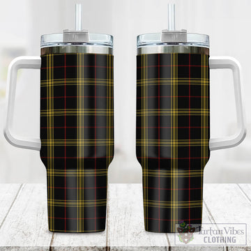 Gwynn Tartan Tumbler with Handle One Size 40 OZ - Tartan Vibes Clothing
