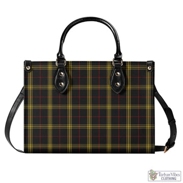 Gwynn Tartan Luxury Leather Handbags L - Tartan Vibes Clothing