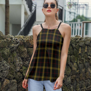 Gwynn Tartan Loose Halter Neck Camisole Women - Tartan Vibes Clothing
