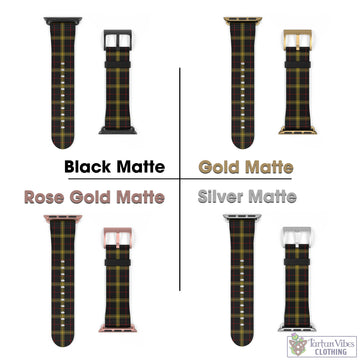 Gwynn Tartan Watch Band 42 - 45 mm - Tartan Vibes Clothing