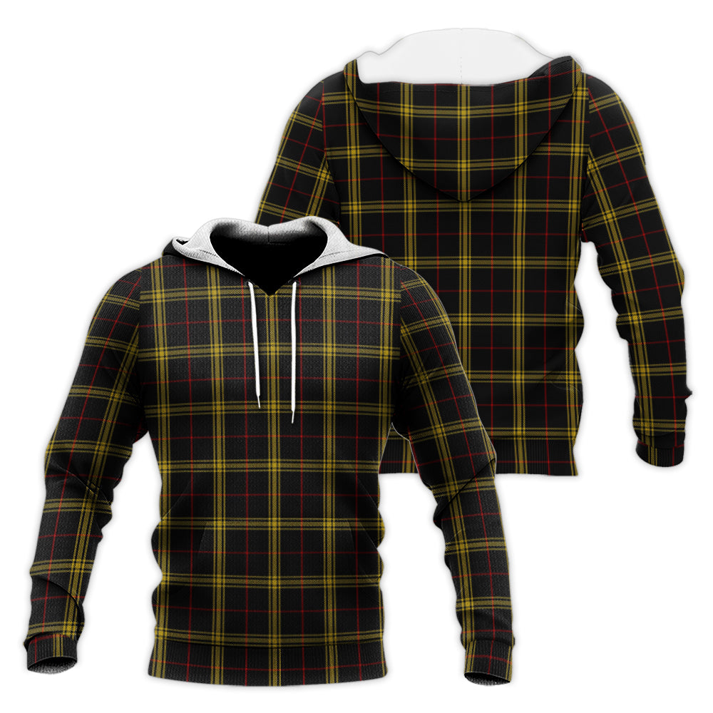 Gwynn Tartan Knitted Hoodie Unisex - Tartan Vibes Clothing