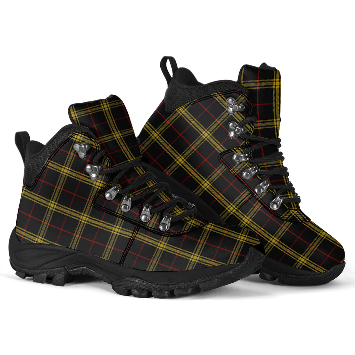 Gwynn Tartan Alpine Boots - Tartan Vibes Clothing