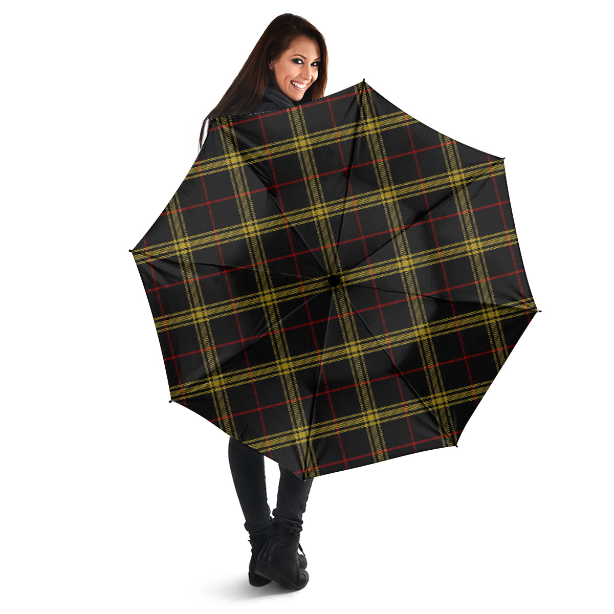 Gwynn Tartan Umbrella - Tartan Vibes Clothing
