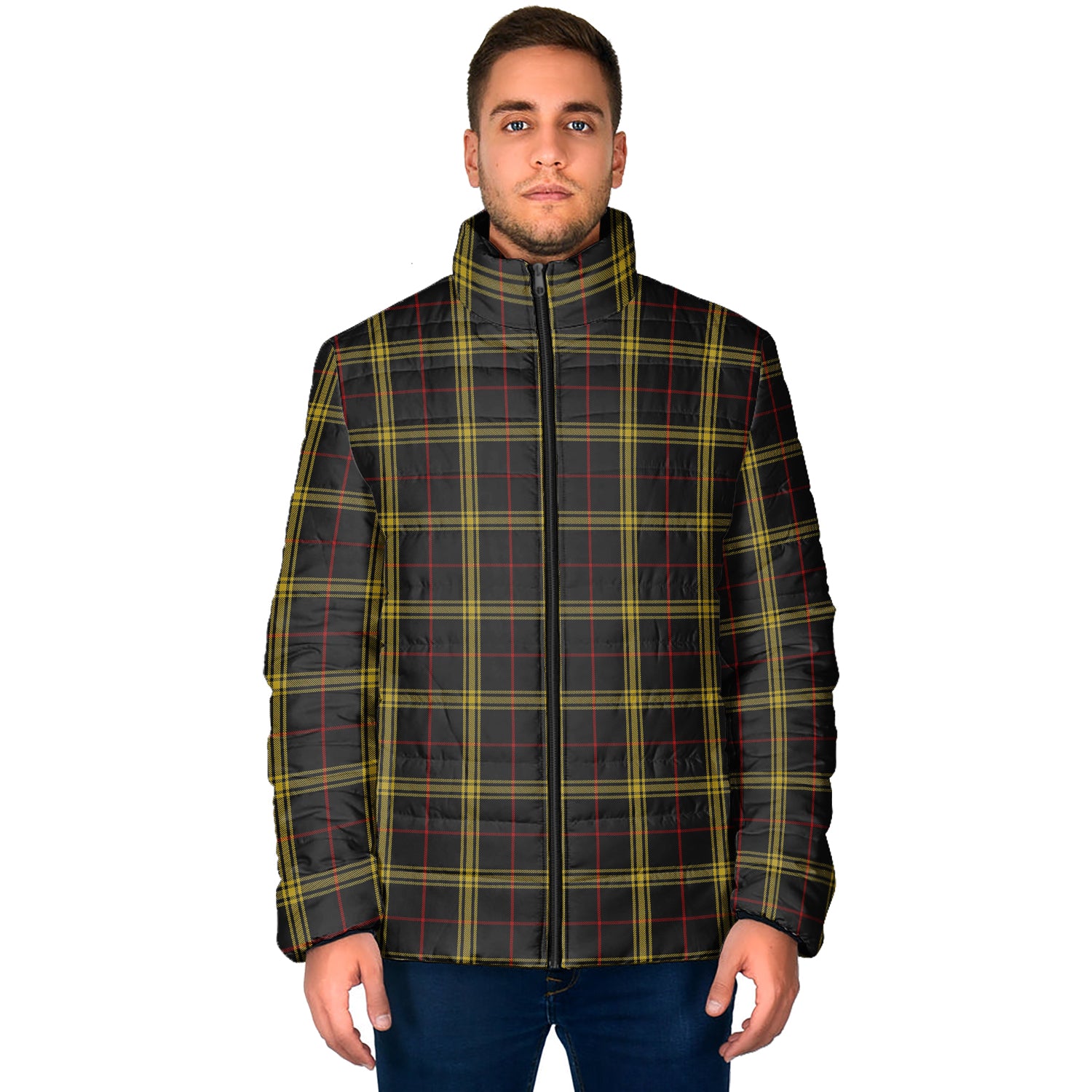 Gwynn Tartan Padded Jacket - Tartan Vibes Clothing
