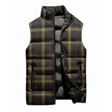 Gwynn Tartan Sleeveless Puffer Jacket Unisex M - Tartan Vibes Clothing