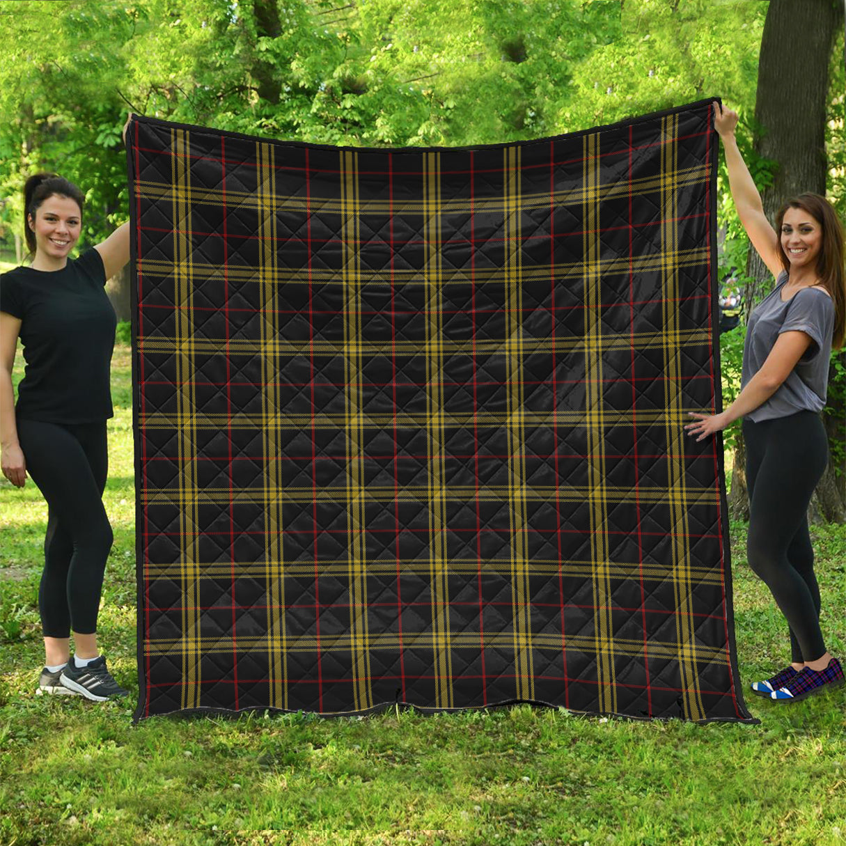 Gwynn Tartan Quilt - Tartan Vibes Clothing