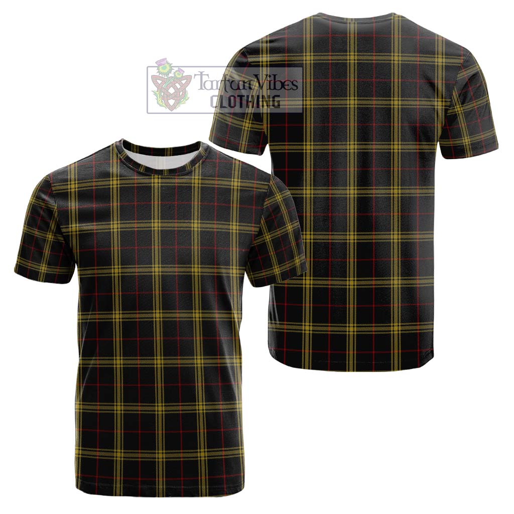 Gwynn Tartan Cotton T-Shirt Kid's Shirt - Tartanvibesclothing Shop