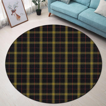 Gwynn Tartan Round Rug - Tartan Vibes Clothing