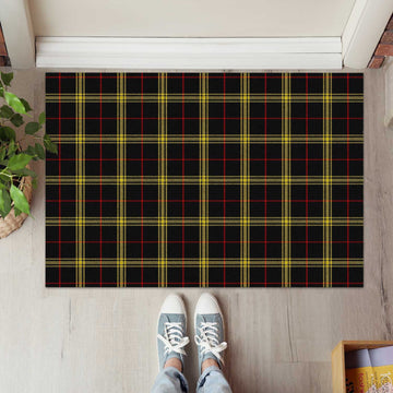 Gwynn Tartan Rubber Doormat - Tartan Vibes Clothing