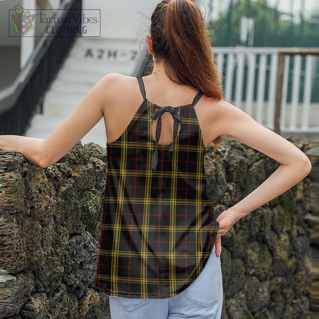 Gwynn Tartan Loose Halter Neck Camisole - Tartan Vibes Clothing