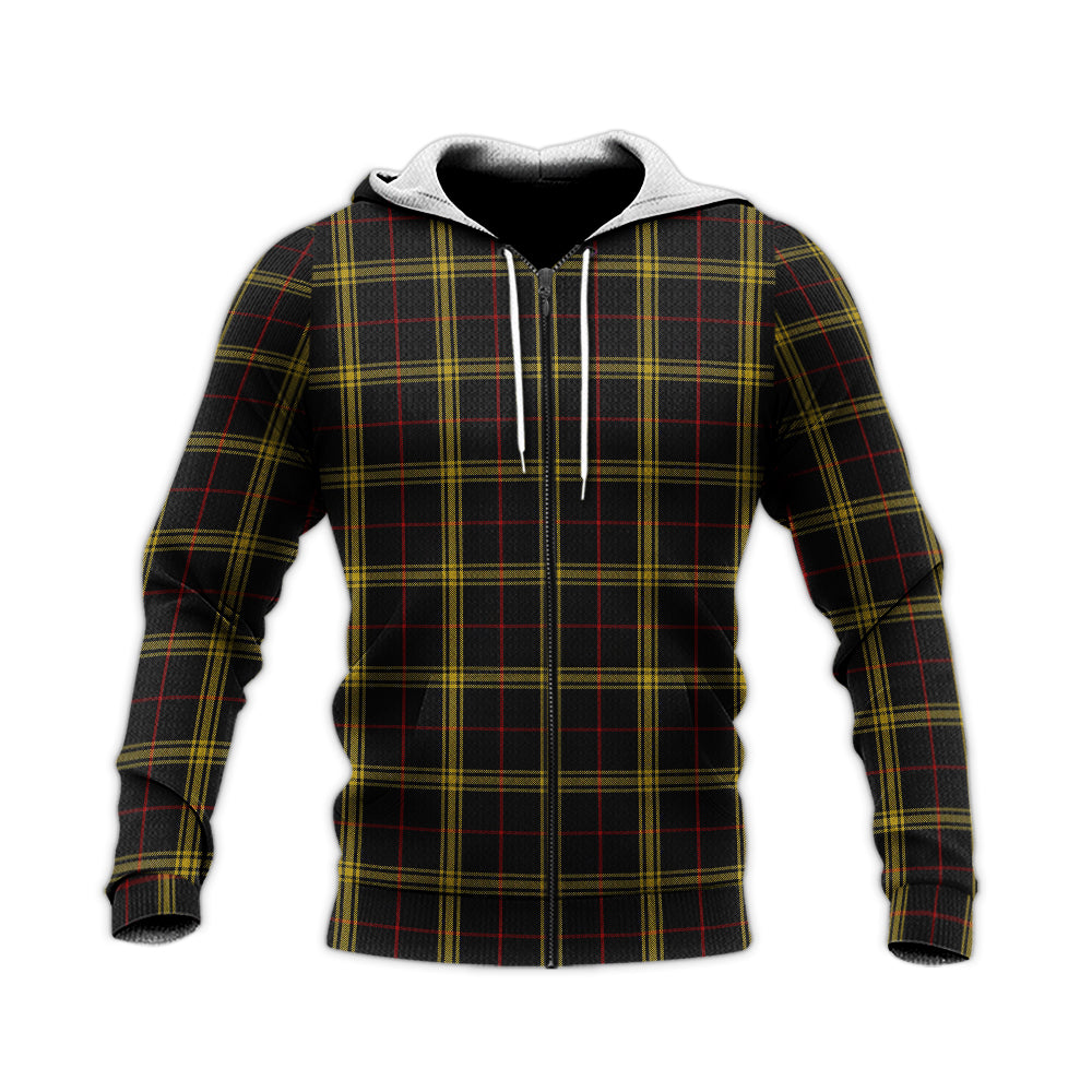 Gwynn Tartan Knitted Hoodie - Tartan Vibes Clothing