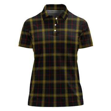 Gwynn Tartan Polo Shirt For Women - Tartan Vibes Clothing