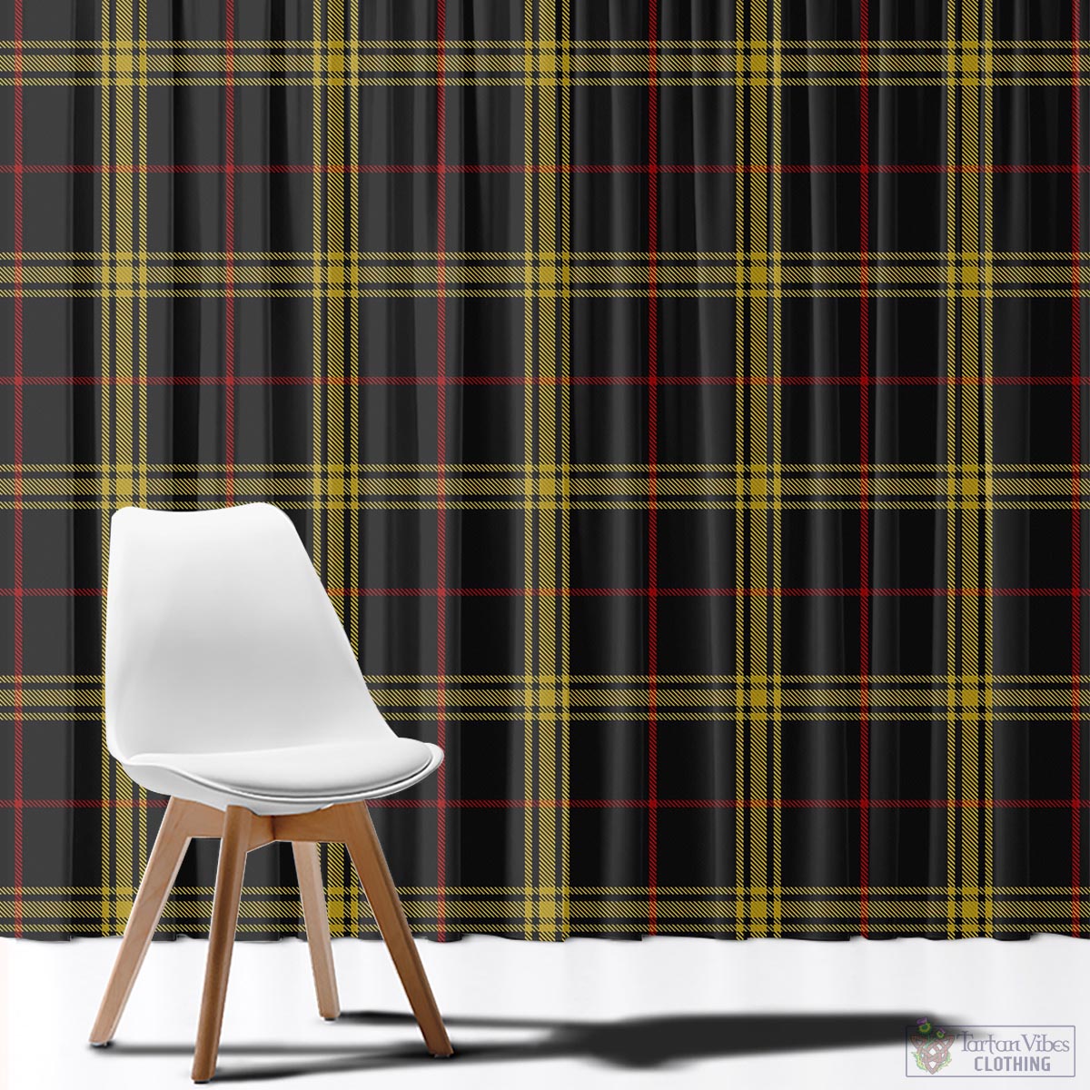 Gwynn Tartan Window Curtain