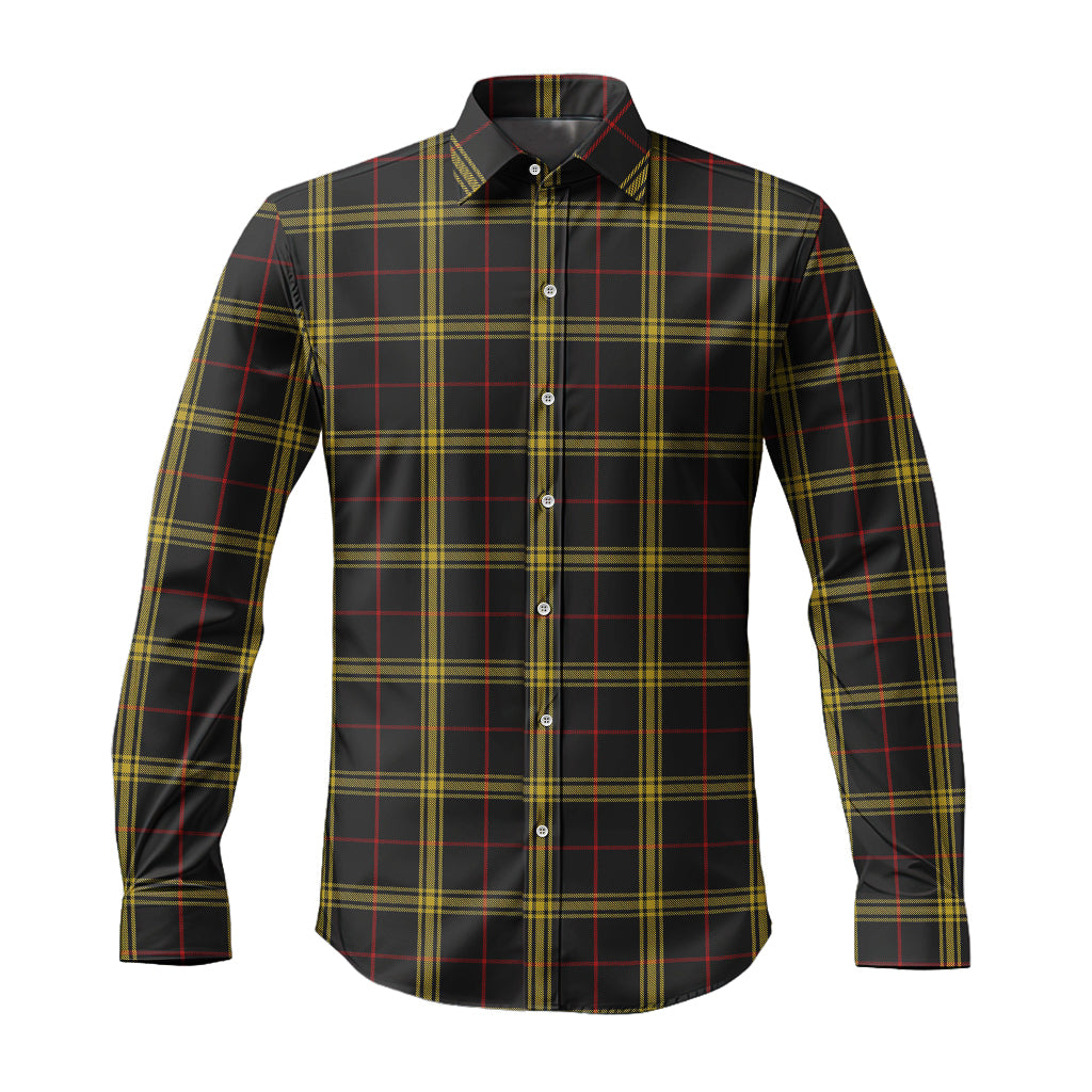 Gwynn Tartan Long Sleeve Button Up Shirt Men's Shirt - Tartan Vibes Clothing