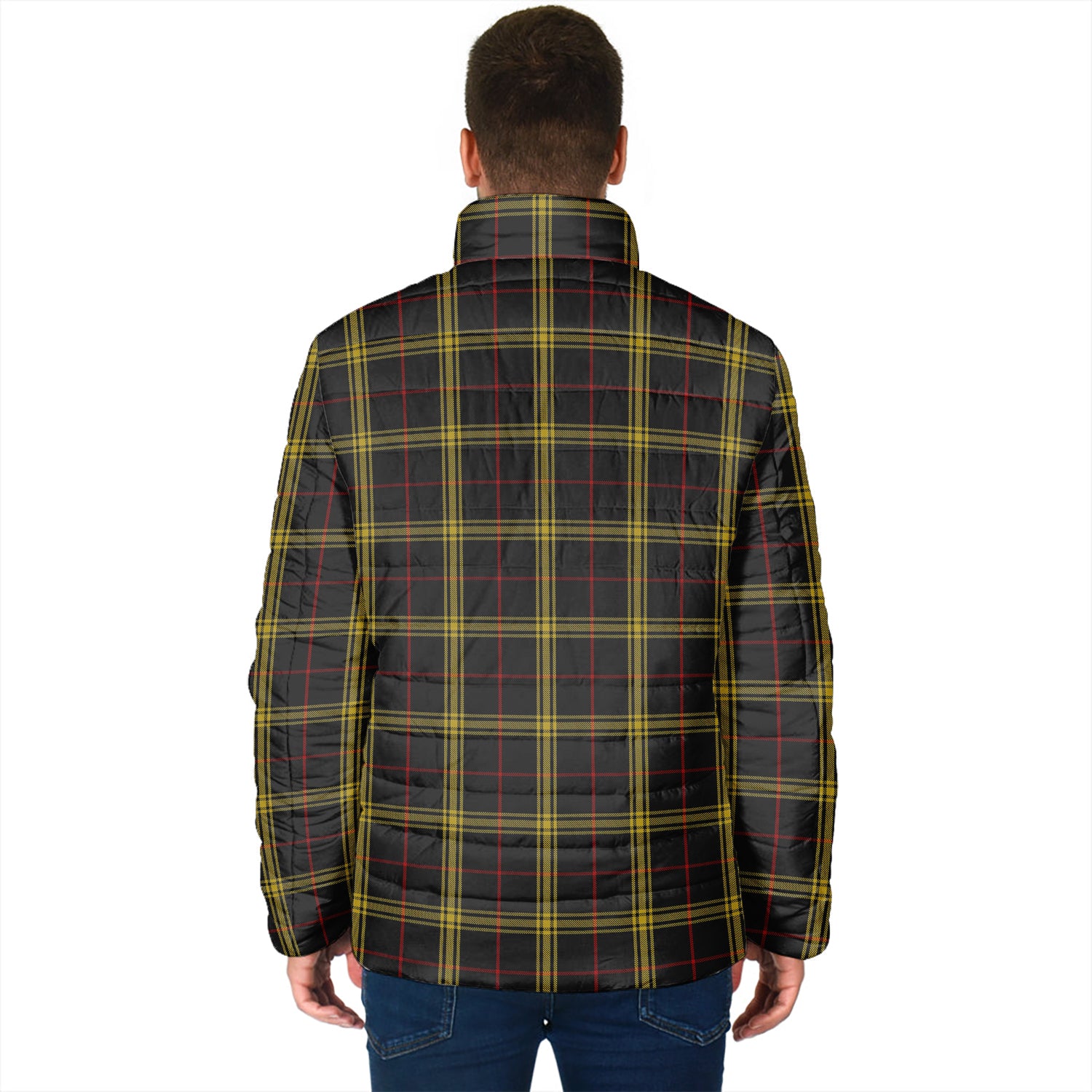 Gwynn Tartan Padded Jacket - Tartan Vibes Clothing