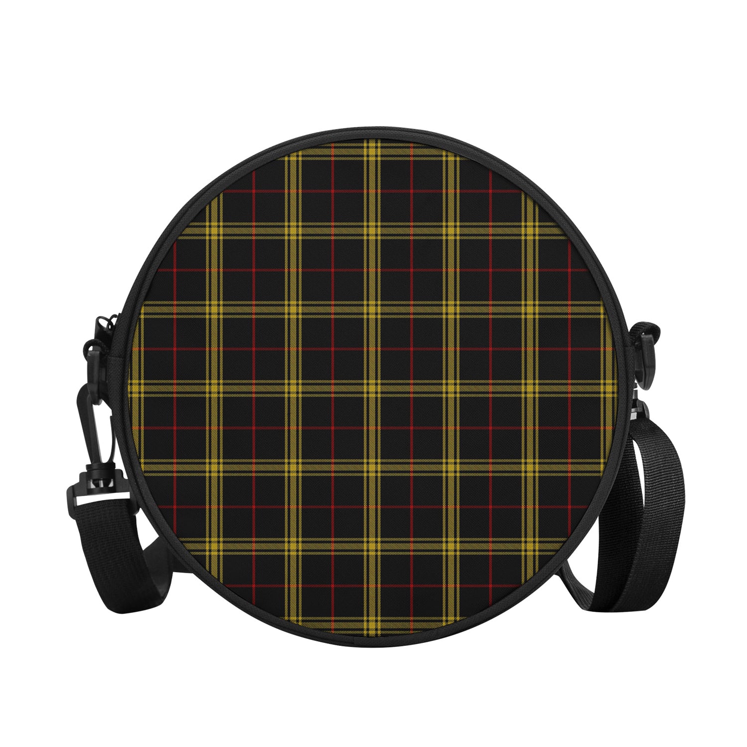 Gwynn Tartan Round Satchel Bags - Tartan Vibes Clothing