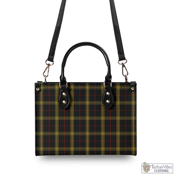 Gwynn Tartan Luxury Leather Handbags - Tartan Vibes Clothing