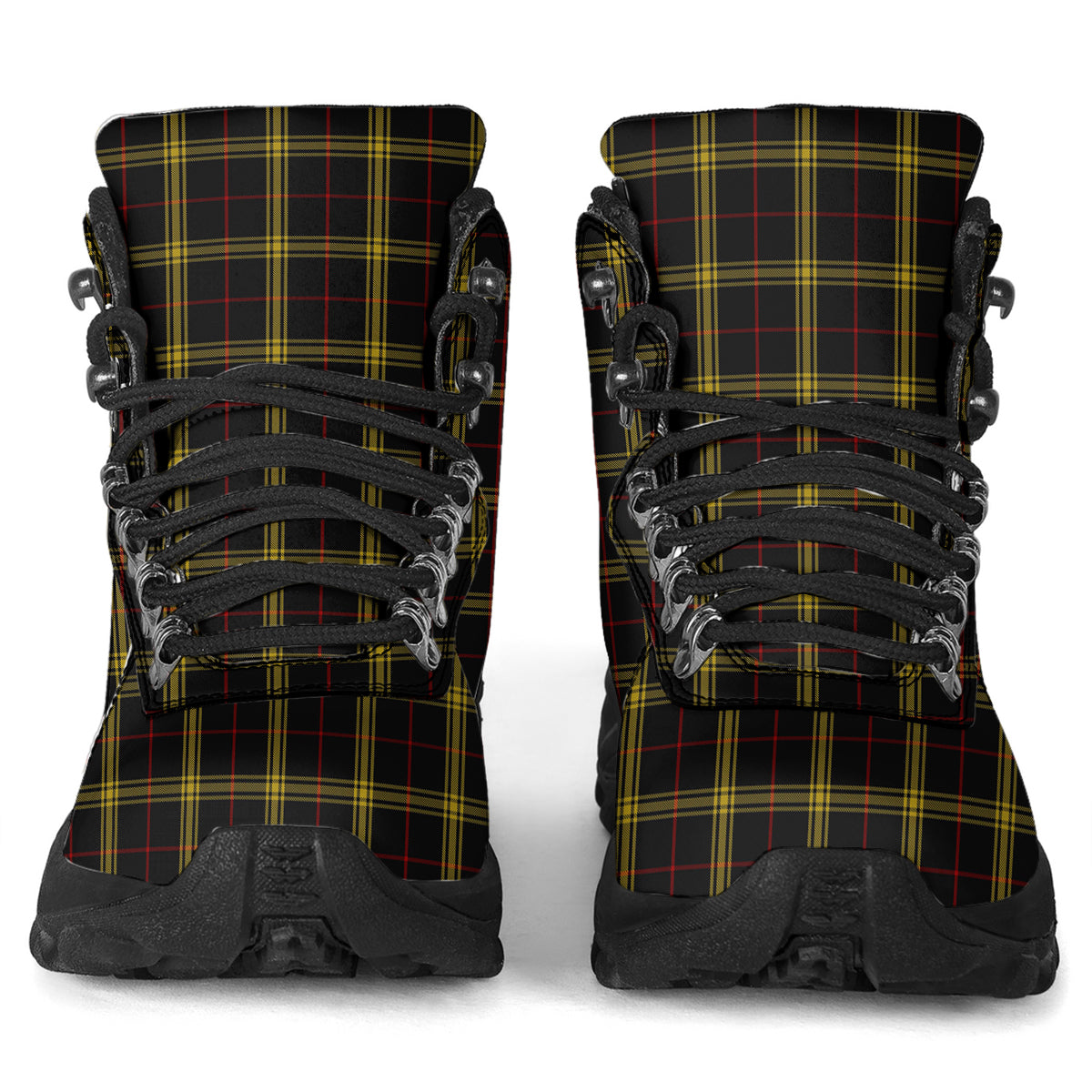 Gwynn Tartan Alpine Boots - Tartan Vibes Clothing