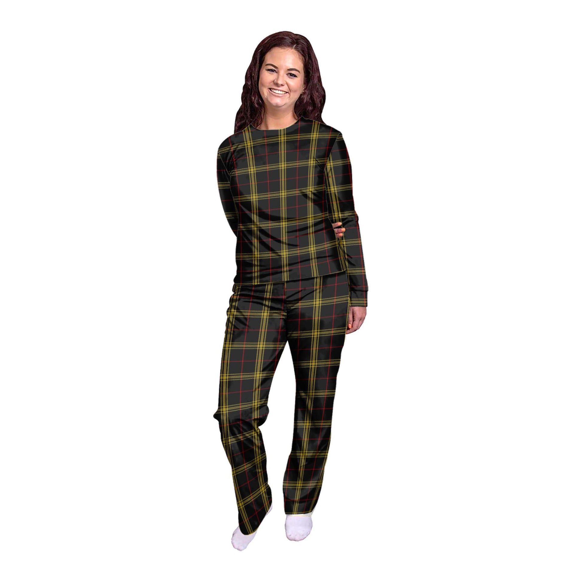 Gwynn Tartan Pajamas Family Set - Tartan Vibes Clothing