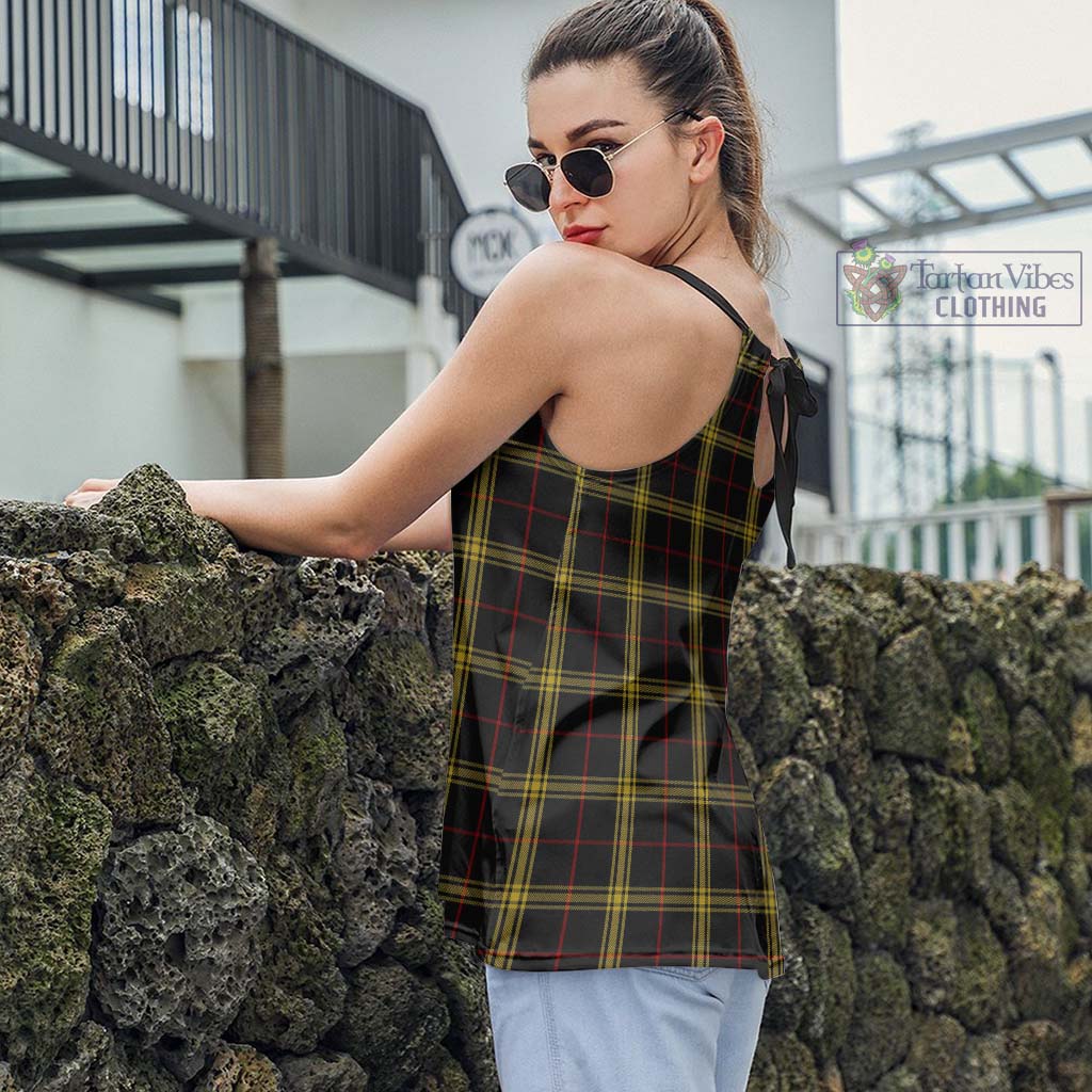 Gwynn Tartan Loose Halter Neck Camisole - Tartan Vibes Clothing