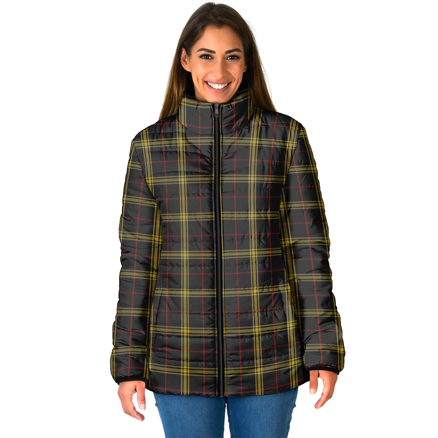 Gwynn Tartan Padded Jacket - Tartan Vibes Clothing