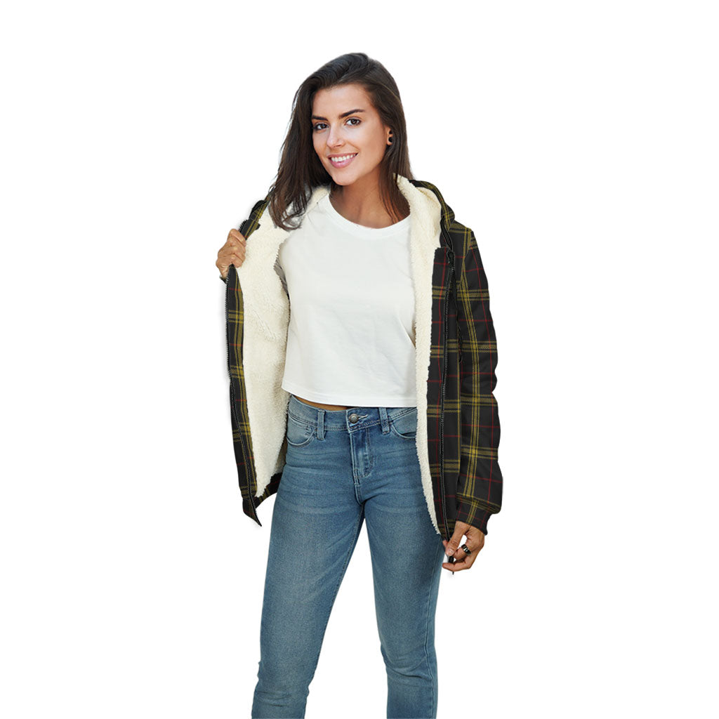 Gwynn Tartan Sherpa Hoodie - Tartan Vibes Clothing