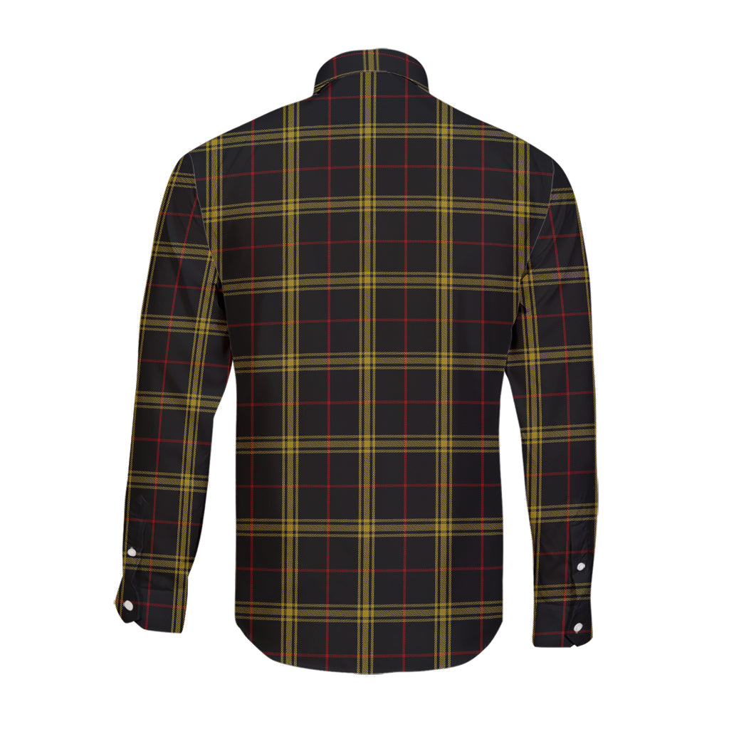 Gwynn Tartan Long Sleeve Button Up Shirt - Tartan Vibes Clothing