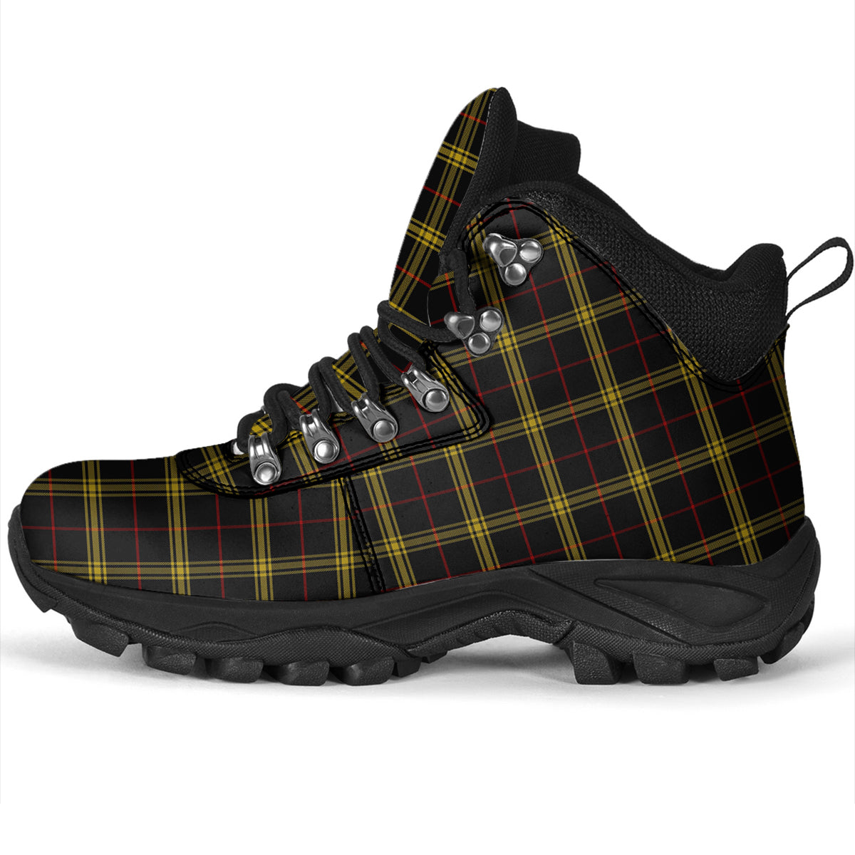 Gwynn Tartan Alpine Boots - Tartan Vibes Clothing