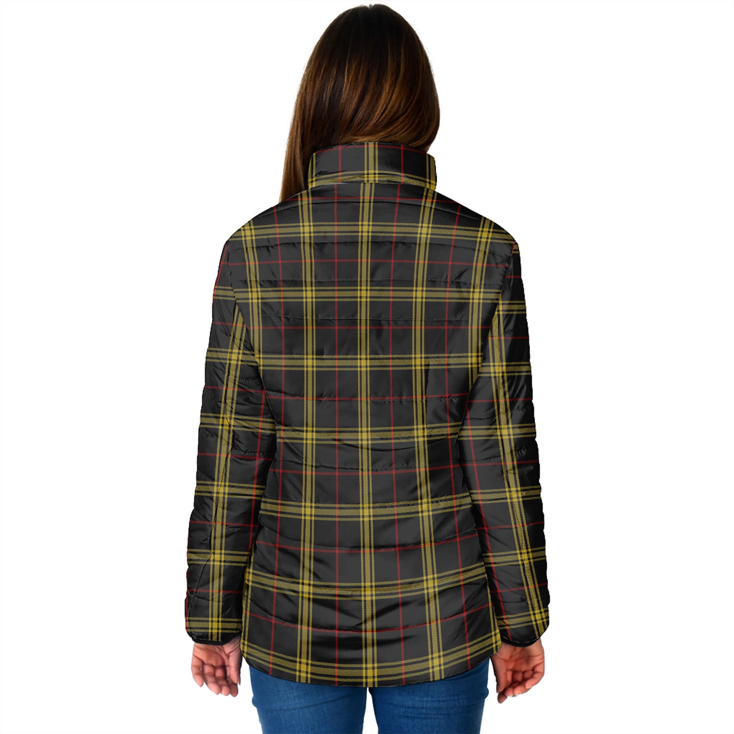 Gwynn Tartan Padded Jacket - Tartan Vibes Clothing