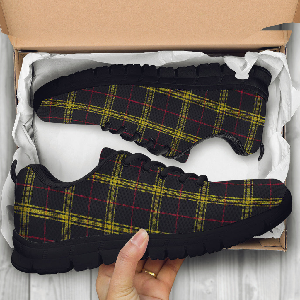Gwynn Tartan Sneakers - Tartan Vibes Clothing