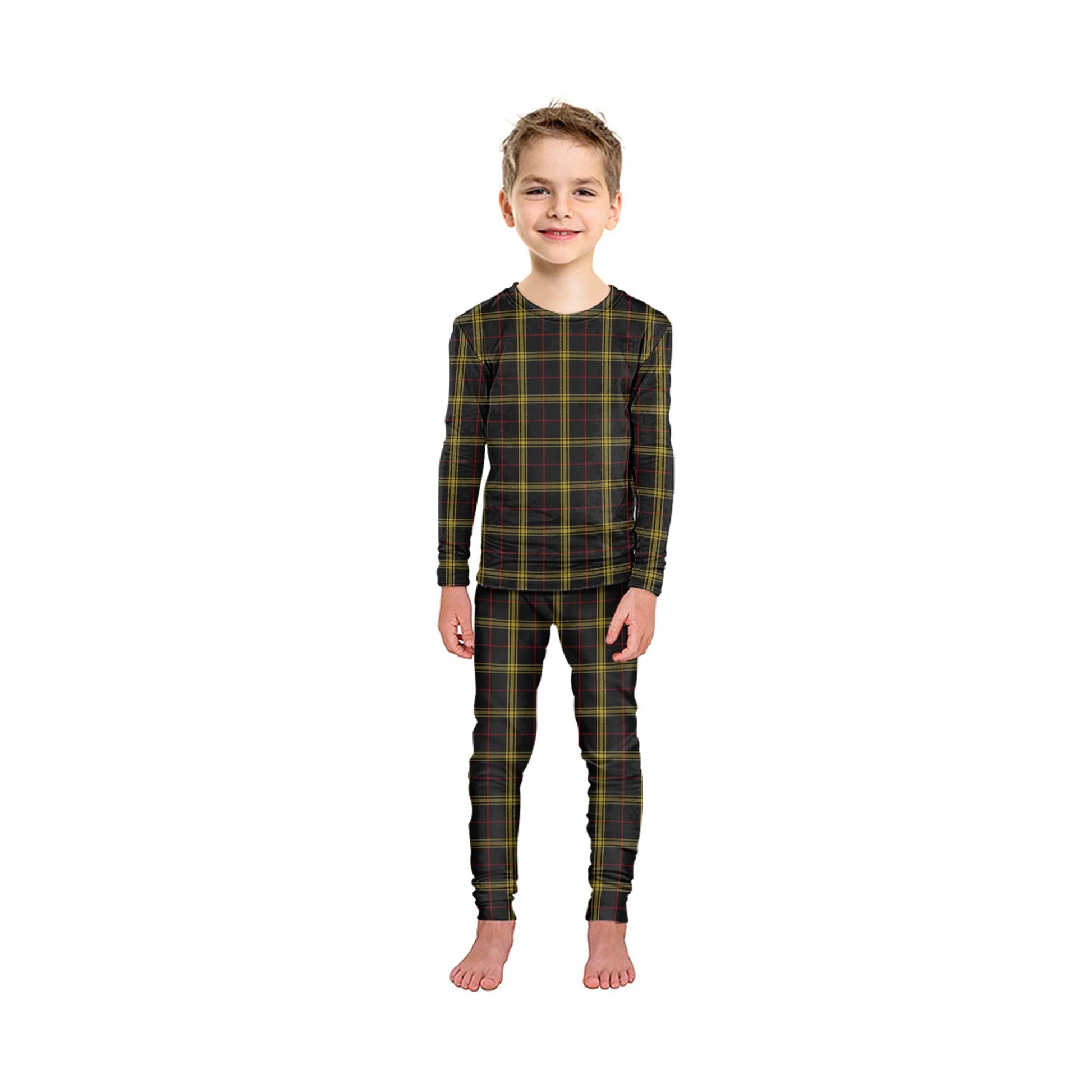Gwynn Tartan Pajamas Family Set - Tartan Vibes Clothing