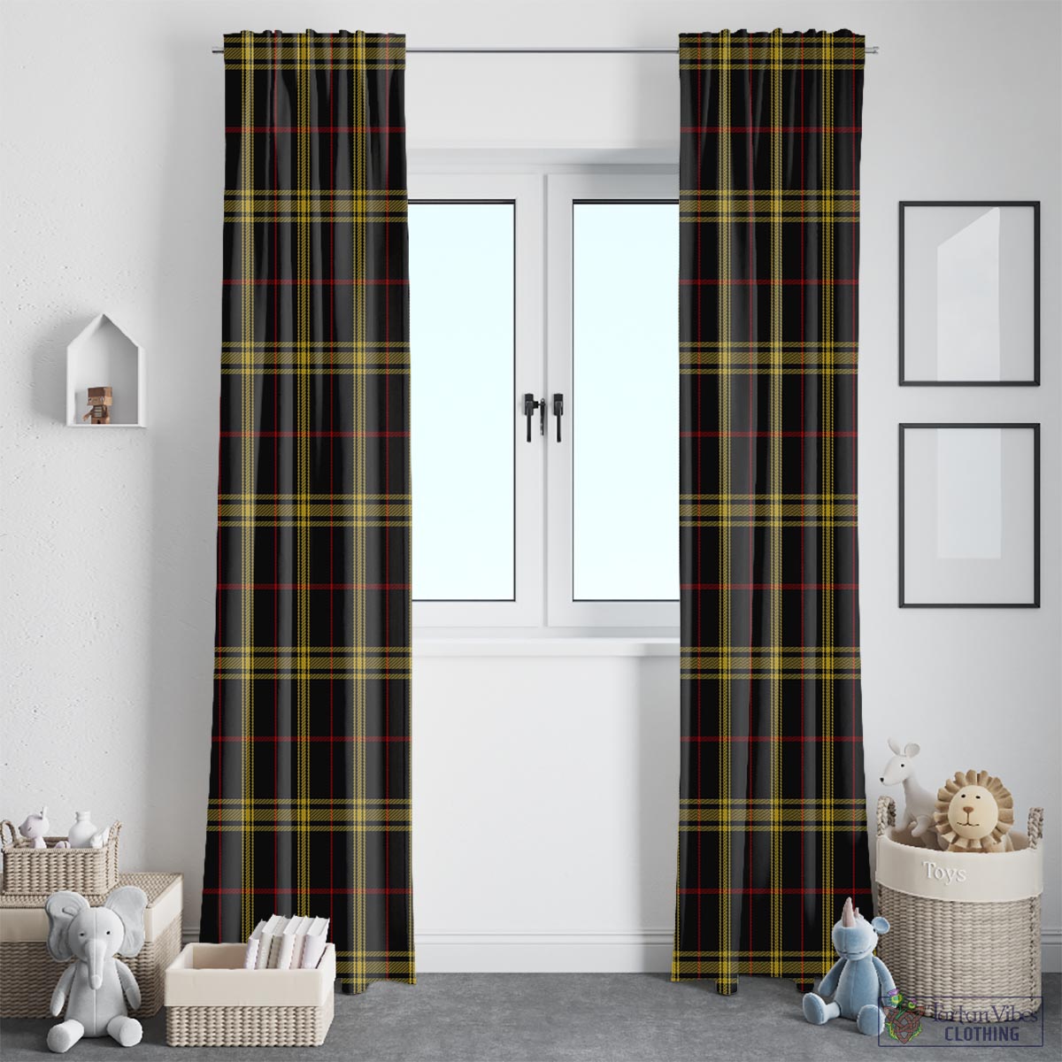 Gwynn Tartan Window Curtain