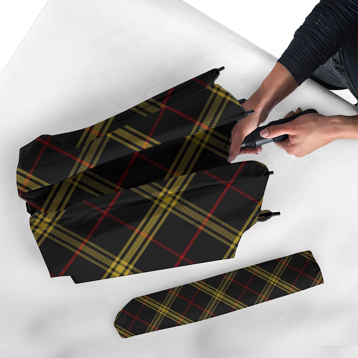 Gwynn Tartan Umbrella - Tartan Vibes Clothing