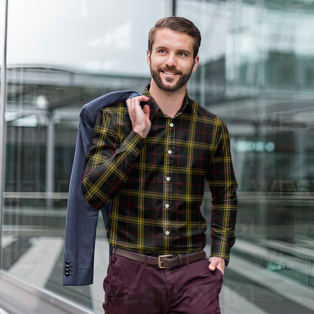 Gwynn Tartan Long Sleeve Button Up Shirt - Tartan Vibes Clothing