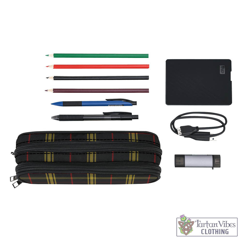 Gwynn Tartan Pen and Pencil Case - Tartan Vibes Clothing