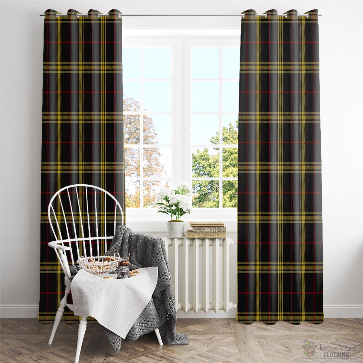 Gwynn Tartan Window Curtain