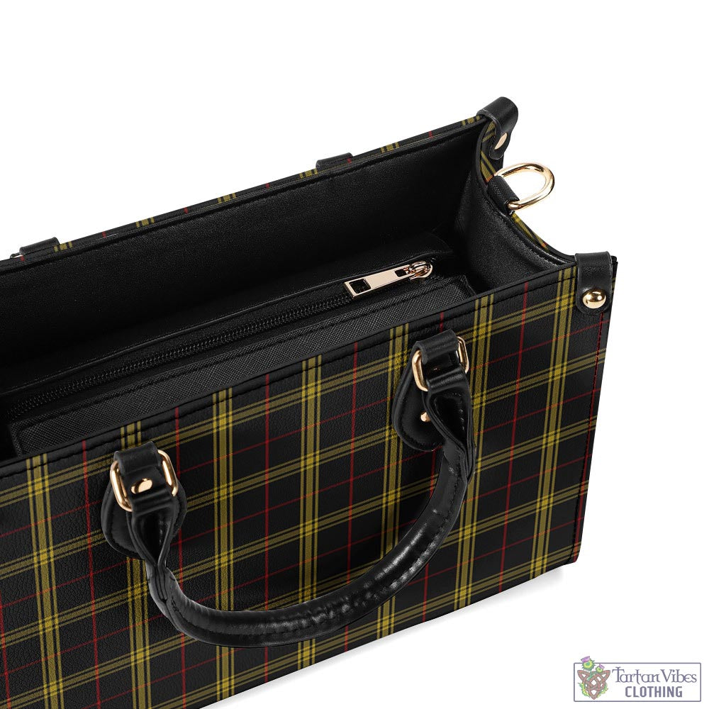 Gwynn Tartan Luxury Leather Handbags - Tartan Vibes Clothing