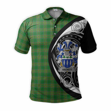 Hackett Irish Clan Polo Shirt Celtic Circle Style Kid - Tartan Vibes Clothing