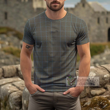 Haig Tartan Cotton T-Shirt