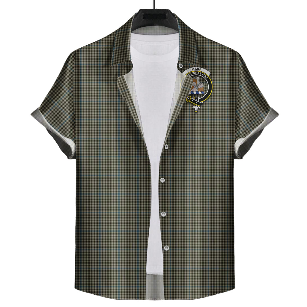 haig-tartan-short-sleeve-button-down-shirt-with-family-crest
