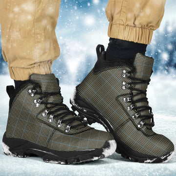 Haig Tartan Alpine Boots