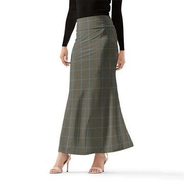 Haig Tartan Womens Full Length Skirt
