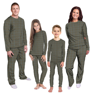 Haig Tartan Pajamas Family Set