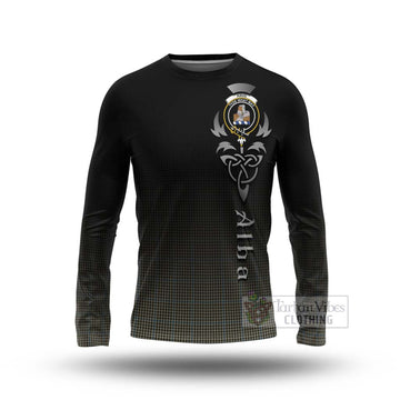 Haig Tartan Long Sleeve T-Shirt Featuring Alba Gu Brath Family Crest Celtic Inspired Unisex - Tartan Vibes Clothing