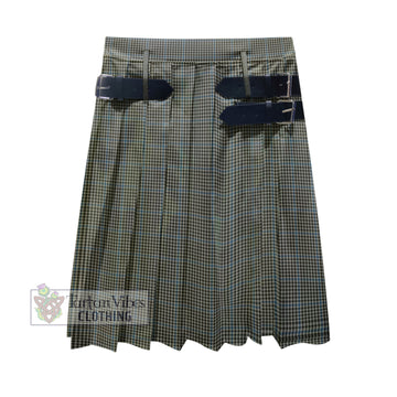 Haig Tartan Men's Pleated Skirt - Fashion Casual Retro Scottish Kilt Style