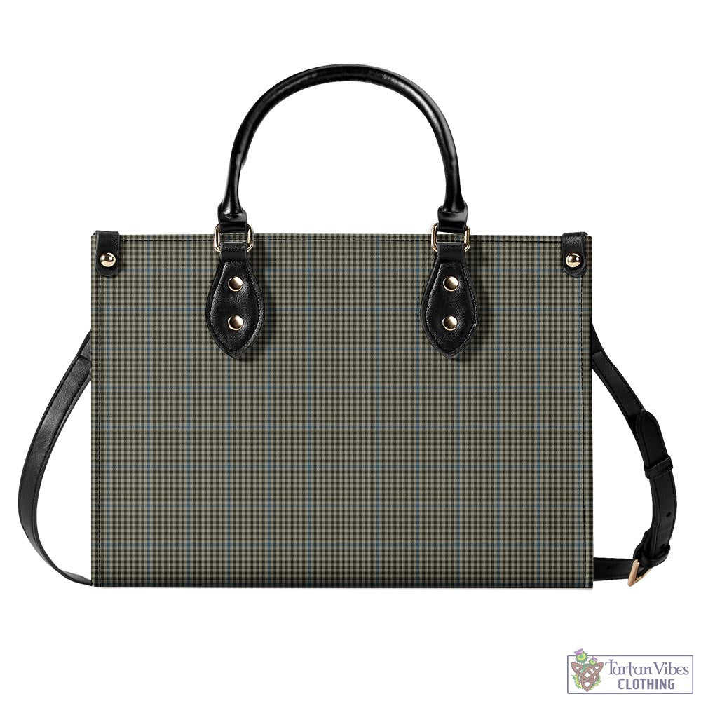 Tartan Vibes Clothing Haig Tartan Luxury Leather Handbags