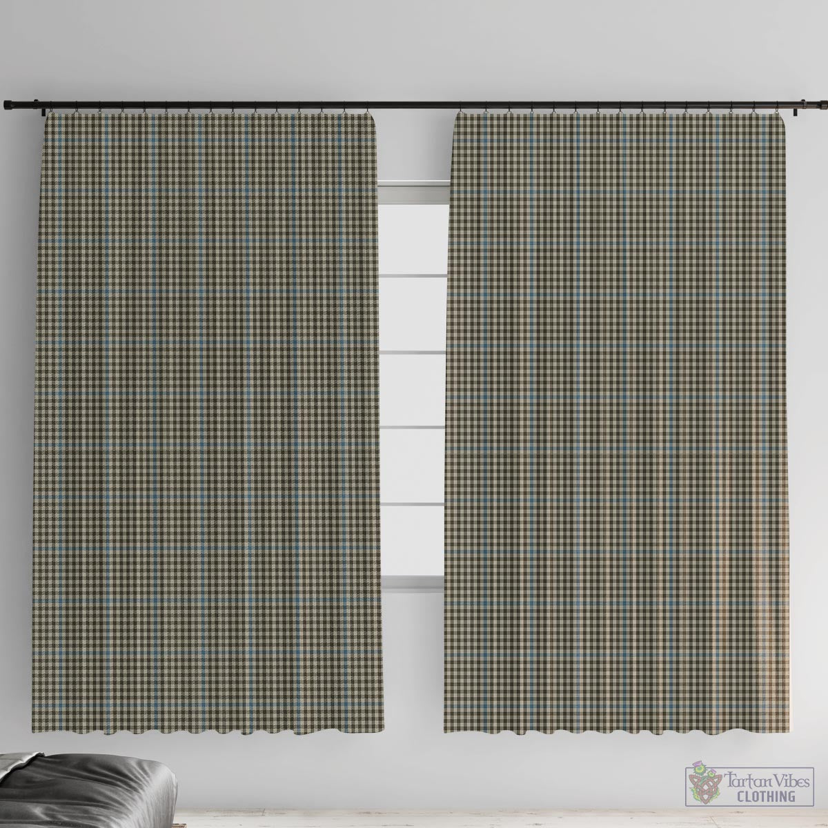 Haig Tartan Window Curtain