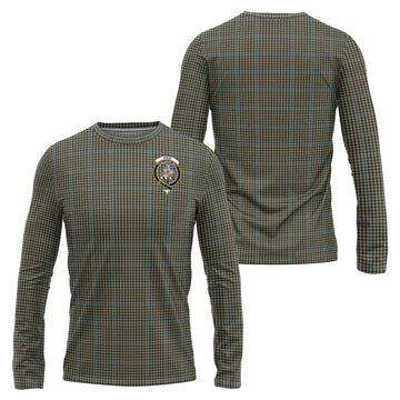 Haig Tartan Long Sleeve T-Shirt with Family Crest Unisex - Tartan Vibes Clothing