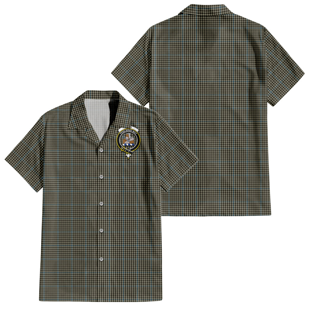 haig-tartan-short-sleeve-button-down-shirt-with-family-crest